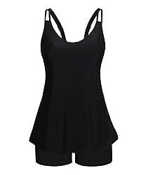 Arolina Womens Swimsuits Plus Size Tummy Control