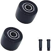 3037pas Pneumatic Belt Sander Steel Bearing Fits For Astro Pneumatic Tool 3037 Pulley Assembly- 2Pcs