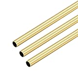 VictorsHome Brass Round Tube, 8mm OD 0.2mm Wall
