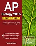 Image de AP Biology 2016 Study Guide: Textbook and Review Prep for the Advanced Placement Biology Test