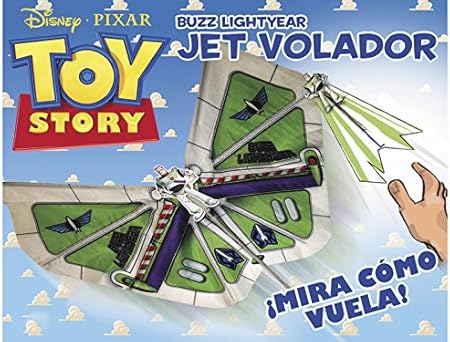 buzz lightyear volador