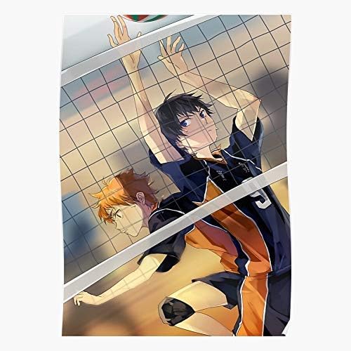 Anime Kageyama Hinata Kagehina Top Selling Handmade Home Decor Poster