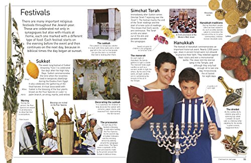 DK Eyewitness Books: Judaism: Discover the History, Faith, and Culture That Have Shaped the Modern Jewish World
