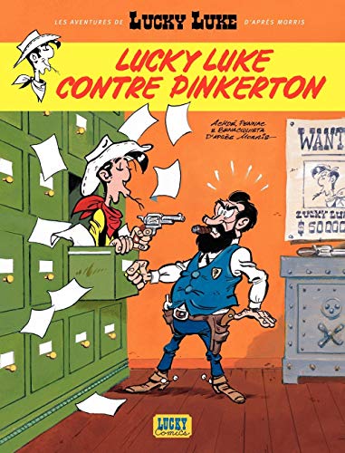 Lucky Luke: Lucky Luke contre Pinkerton : nouvelles aventures by (Album)