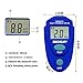 allsun EM2271 Portable Paint Coating Thickness Meter 0-2mm/80mil,Non-Destructive Coating Tester for Iron Steel Aluminum with Auto Shut-off