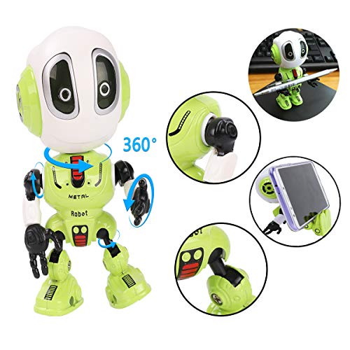 TTOUADY Robot Toys for Kids, Talking Robots Educational Toy for 3 4 5 6