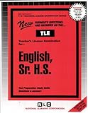 English, Sr. H. S., Rudman, Jack, 0837380162