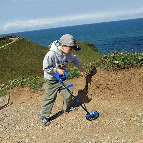 Wedigout KingDetector Advanced Kids Metal Detector Adjustable for Beginners and Children's Toy MD-1011