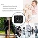 Mini Spy Camera, Crazepony Hidden Camera Waterproof 1080P Full HD FOV155 Nanny Cam with Night Vision and Motion Detection for Home Office Outdoor