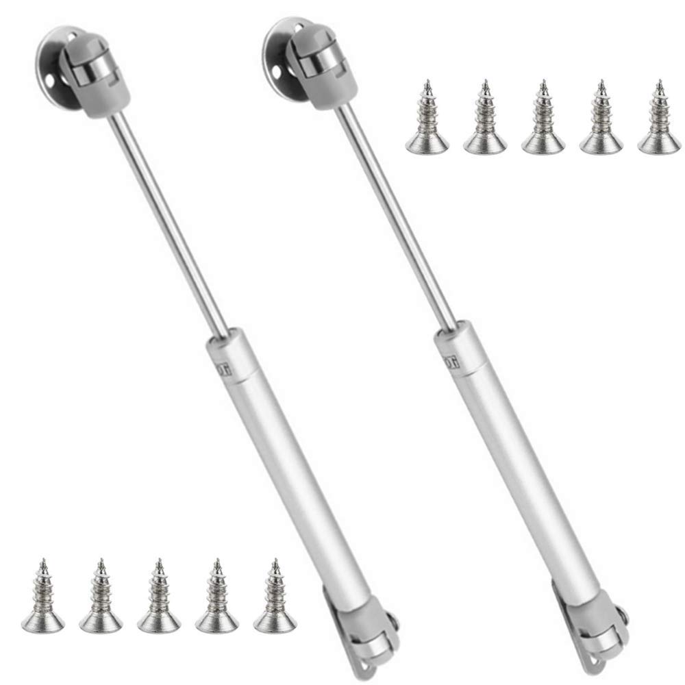 Gas Struts,Gas Springs,Lift Support,Gas Shocks,Lid Stay,Lid Support,Gas Strut Lid Stay Support Kitchen Cabinet Door Hinge,Soft Close Lid Hinge,Gas Shocks,Toy Box Hinges,150N/33lb/15KG[2 Pack]