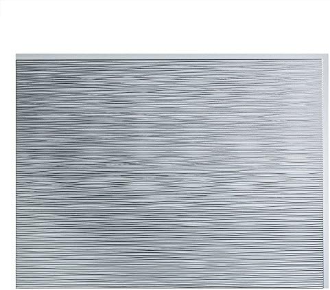 Fasade Easy Installation Ripple Argent Silver Backsplash Panel for Kitchen and Bathrooms (18 sq ft Kit)