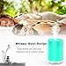 Leknes Essential Oil Diffuser, 120ml Diffuser with 2 Pack Aromatherapy Diffuser Portable Ultrasonic Cool Mist Humidifier with Mist Mode Adjustment,7 LED Colors and Waterless Auto Shut-Off for Home