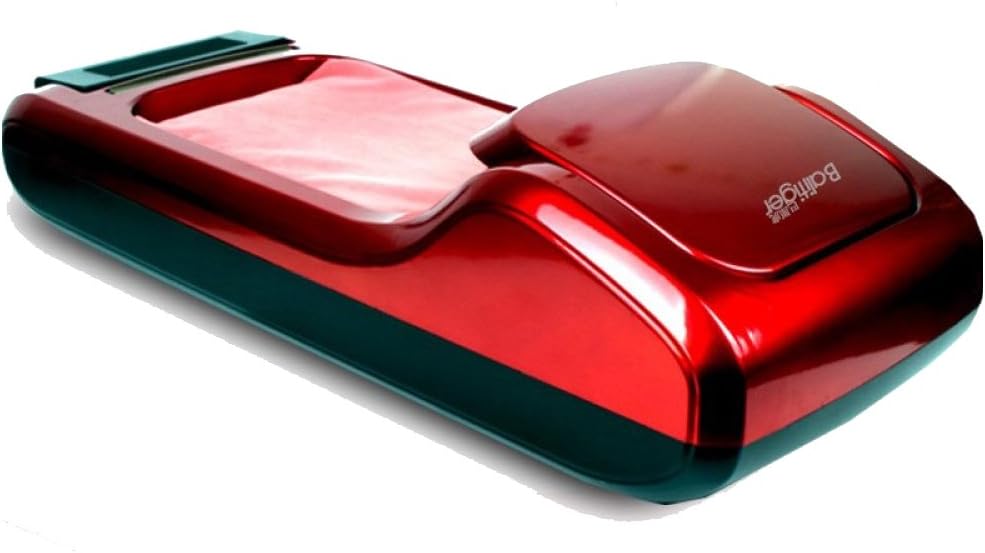 DZX Automatic Shoe Cover Machine - Used For Hygienic Areas, Boats, Food Production, Crime Scenes, Super Distributors For Display Houses, And Home Life Use,Red