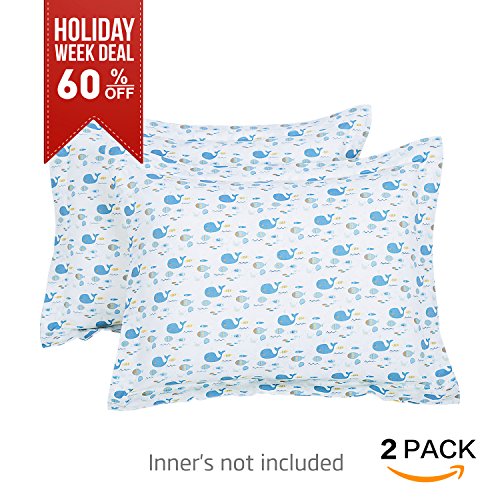 Cozy toddler pillowcase/kids pillow case cover 2-pack 1…