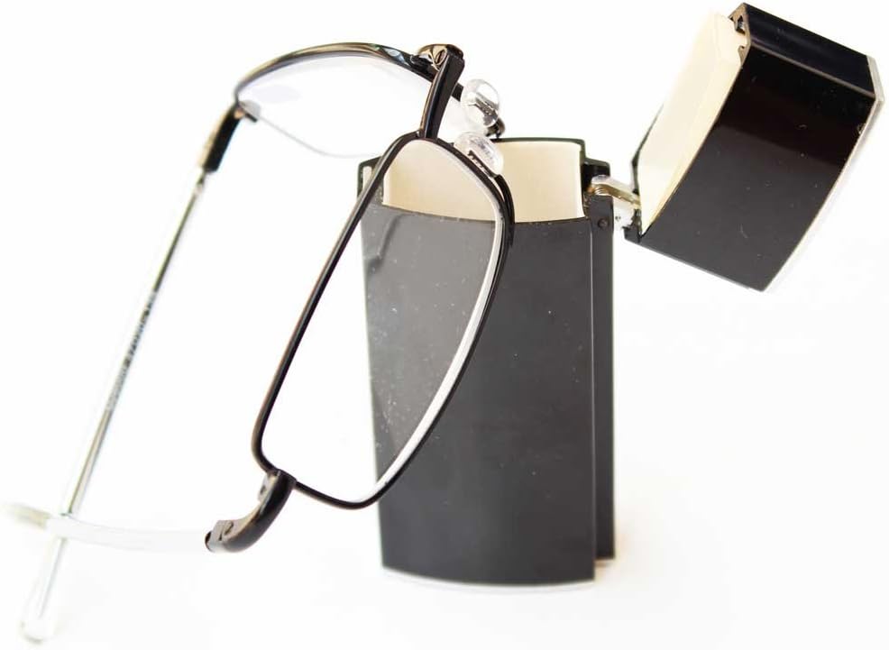 fold up reading glasses with case