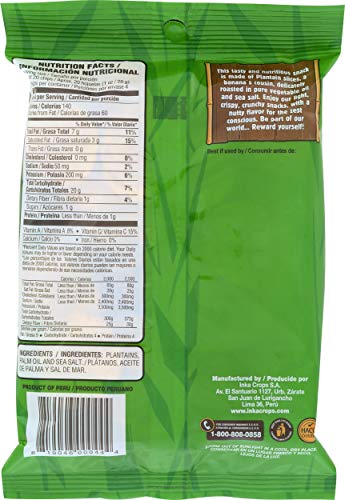 Inka Sea Salt Chips - Image 2