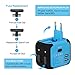 UPPEL Travel Adapter with Dual USB All-in-one Worldwide Travel Chargers Adapters for US EU UK AU About 152 Countries Wall Universal Power Plug Adapter Charger with Dual USB and Safety Fuse (Blue)