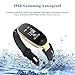 LEMFO Ladies Fitness Tracker Heart Rate Monitor Women Swimming Waterproof Activity Tracker Smartband Sleep Monitor Pedometer Bracelet Bluetooth Fitness Smart Watch Wristband ¡­