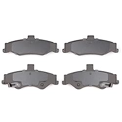 cciyu D750 Rear Semi-Metallic Disc Brake Pads Kit
