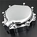 XKMT-Custom aluminium stator cover Compatible With 2001-2003 Suzuki GSXR 600 2000-2003 GSXR750 Chromed [B00YYS8AB0]