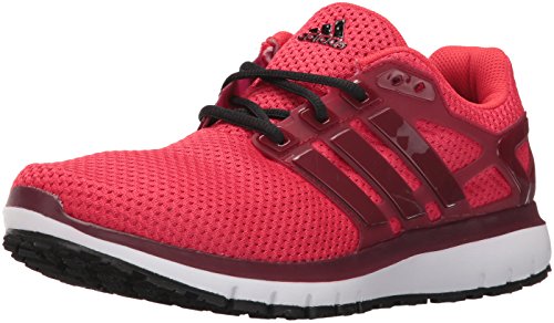adidas Performance Men's Energy Cloud Wtc Running Shoe, Ray Red Cardinal/Vivid Red S, 9 M US