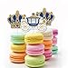 Big Dot of Happiness Royal Prince Charming - DIY Shaped Baby Shower or Birthday Party Cut-Outs - 24 Count
