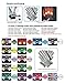 LIQING Led Gloves,12 Color Changeable Light Up Shows Halloween Costume,Led Skeleton Gloves,Novelty Cool Toys Gifts for Christmas New Year Party,Skeleton Gloves,Light Up Gloves