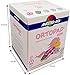 Ortopad Girls Eye Patches, 50 Adhesive Patches, Medium Size, Latex and Preservative Free, For Treatment of Amblyopia