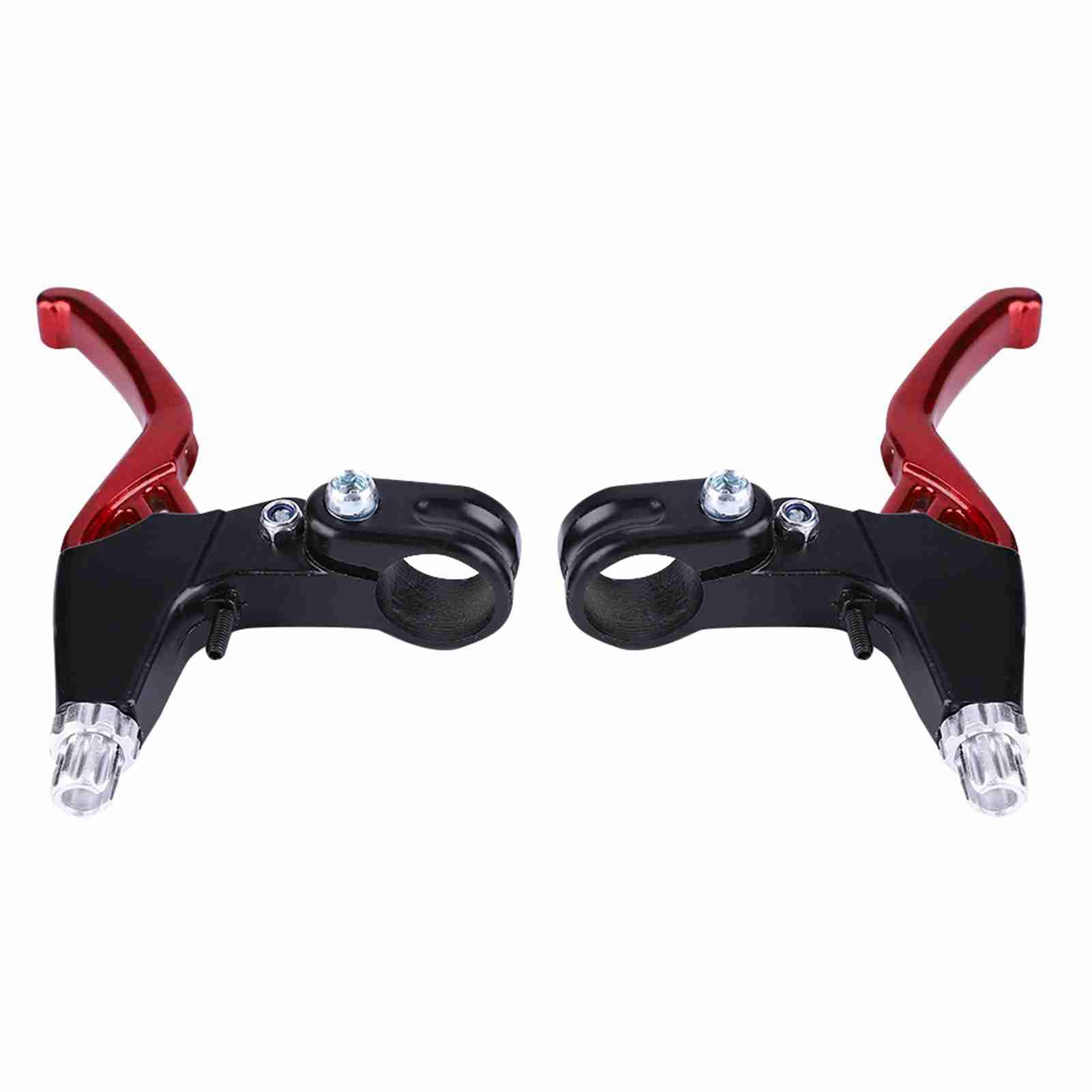 Bicycle handle brake lever universal handbrake lever brake for mountain bike and ride . ,red