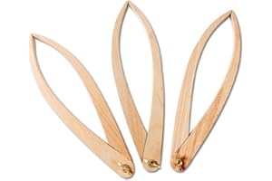 FINISPERSOO Wooden Caliper Head Caliper Gauge Measure Measuring Tools Woodworking Large