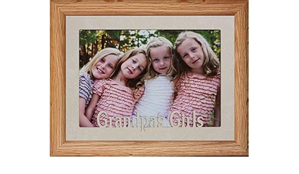 grandpa's girl picture frame