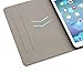 Dteck iPad Mini 1/2/3 Case- Lightweight Slim Shell Flip Stand PU Leather Case with Auto Sleep /Wake Feature Smart Cover for Apple iPad Mini 1/Mini 2/Mini 3 7.9 inch Tablet (Marble White)