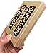 Deluxe Box of Nothing - You Said You Wanted Nothing Prank Gift Box Gag Gift for Friends Kraft Paper Gift Box Clean Humor Novelty Gifts for Family Stocking Stuffers