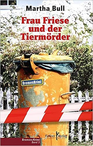 Frau Friese Und Der Tiermörder Amazoncouk Martha Bull -