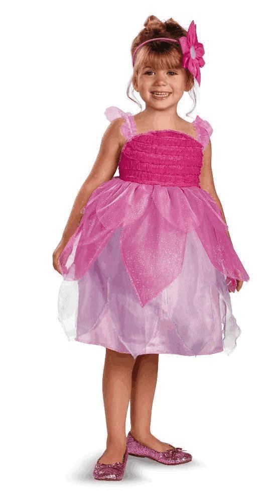 Disguise Blossom Princess Girls Costume, 3T4T Funtober