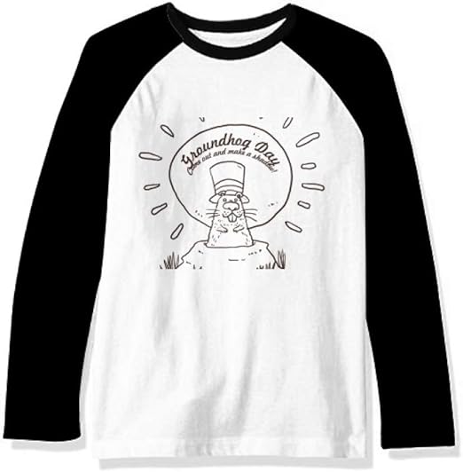 DIYthinker Groundhog Day USA America Canada Festival Long