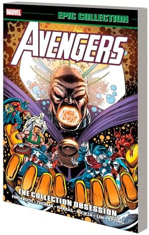 Amazon.com: AVENGERS EPIC COLLECTION: THE CROSSING LINE