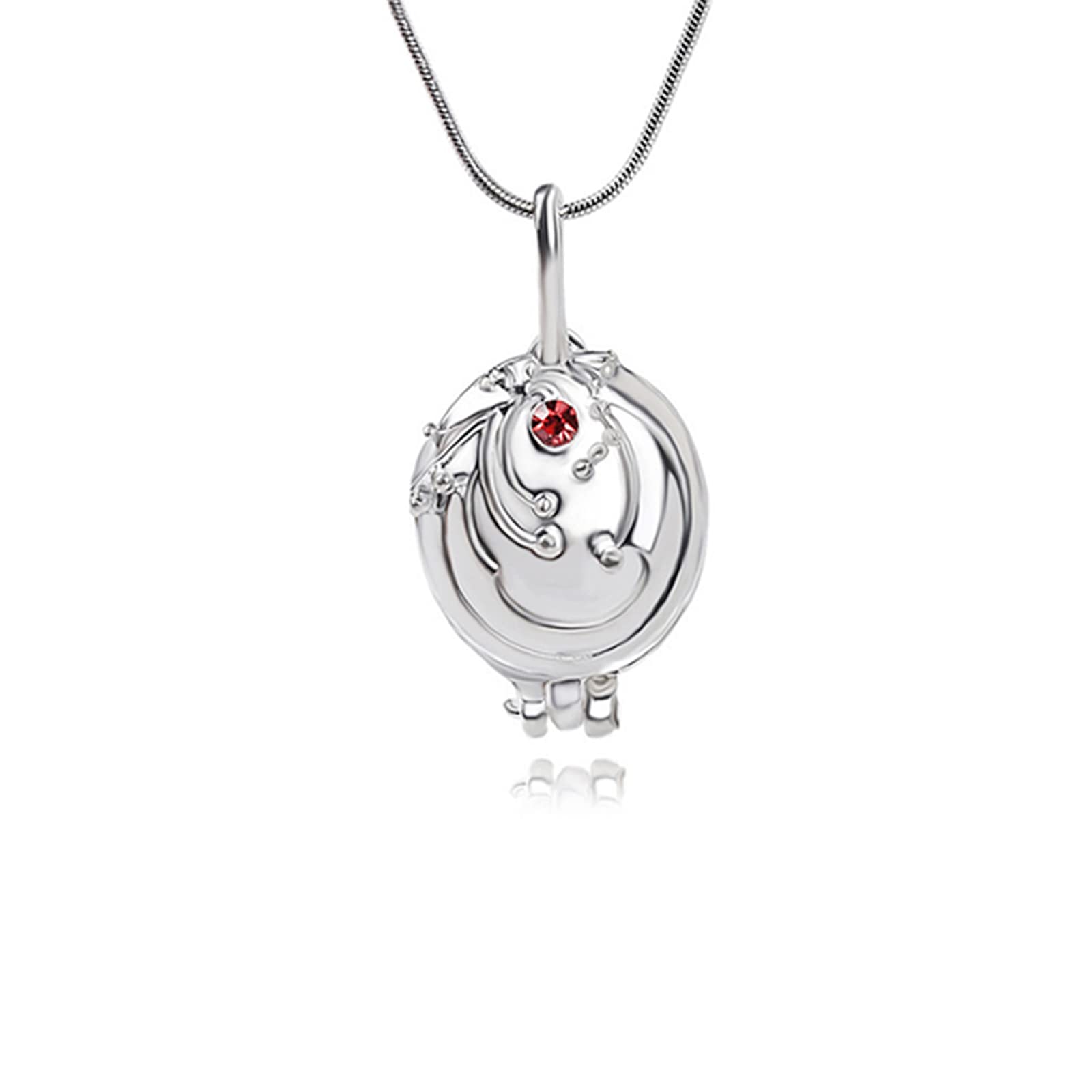 Zaky The Vampire Jewelry Sets Elena Necklace Gilbert Opening Vervain Locket Pendant Necklace Family Crest Damon's Ring (B) — image 1