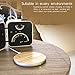 Fast Wireless Charger, Auckly 10W Bamboo Qi Wireless Charging Pad with Matte Aluminum Newest Model for iPhone 8/ 8 Plus/ X and Samsung Galaxy Note8/ Note5/ S9/ S9+/ S8/ S8 Plus/ S7/ S7edge/ S6/ S6Egde