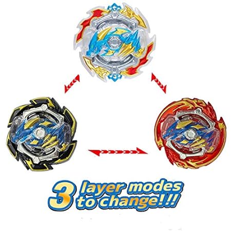 Aire Libre Y Deportes Sbgyro Gt Starter Beyblades Burst B 133 Ace Dragon Super Gyro Set 3 Layer Modes To Change Bay Cho Z Valkyrie Turbo Spryzen Battling Tops Combination C Juguetes Y