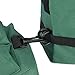 Laspur USA Outdoor Tactical Shooting Rest Bench Front & Rear Sand Bag Combo Holders for Gun Rifle Hunting Photography - Unfilled (Green)