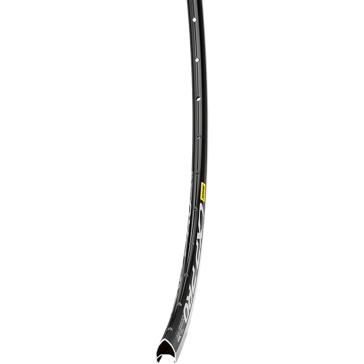 Mavic CXP Pro 32 hole road rim, black anodised