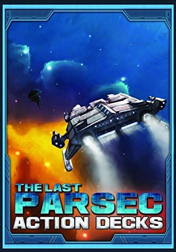Studio 2 Publishing Savage Worlds The Last Parsec Action Decks