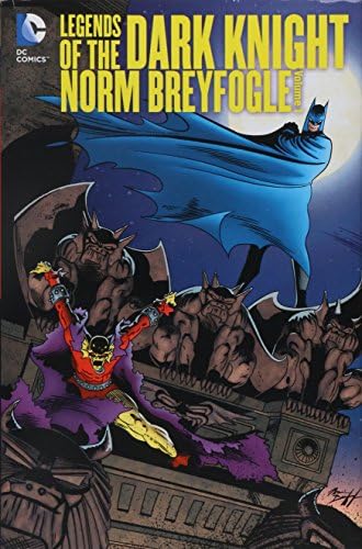 Legends of The Dark Knight: Norm Breyfogle Volume 1 HC (Batman) Hardcover โ 4 Aug. 2015
