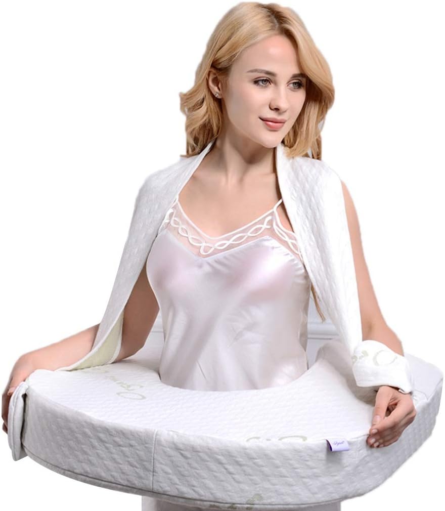 Breastfeeding Pillows Twin Feeding Pillow Pregnant Woman Pillow Breastfeeding Pad Waist Protector Safety Fence Learning To Sit On The Pillow Pillow Waist Pillow Breastfeeding