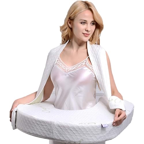 Breastfeeding Pillows Twin Feeding Pillow Pregnant Woman Pillow Breastfeeding Pad Waist Protector Safety Fence Learning to Sit On The Pillow Pillow Waist Pillow Breastfeeding Pill