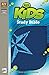 KJV, Kids Study Bible, Leathersoft, Blue