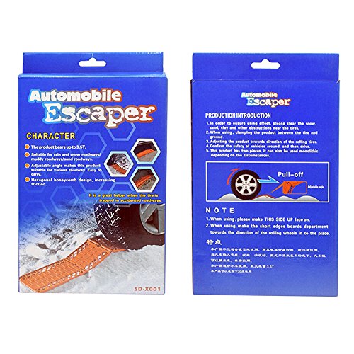 5 WawaAuto+All+Weather+Foldable+Traction+Non+Slip