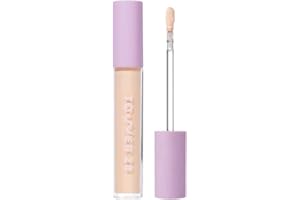 Tower 28 Beauty Swipe Serum Concealer - Hydrating Buildable Medium-Coverage Concealer with Skincare Benefits for Sensitive Skin - Shade 4.0 DTLA, Light with Cool Undertones, 0.22 Fl Oz