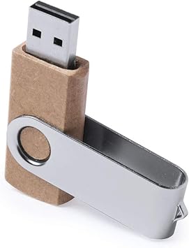 Lote de 20 Memorias USB 16 GB Cartón Reciclado en Caja Regalo: Amazon.es: Electrónica